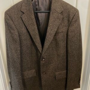 Nautica Dark Brown Men's Blazer